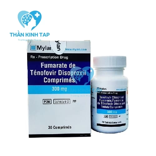 Tenofovir Fumarate 300mg Mylan